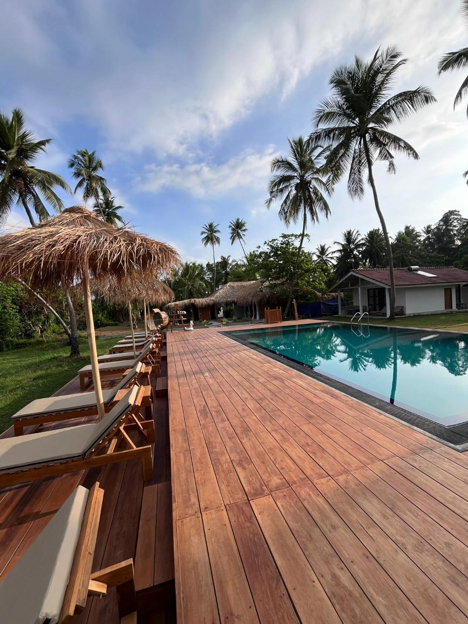Simply Peace Hotel Tangalle Bagian luar foto